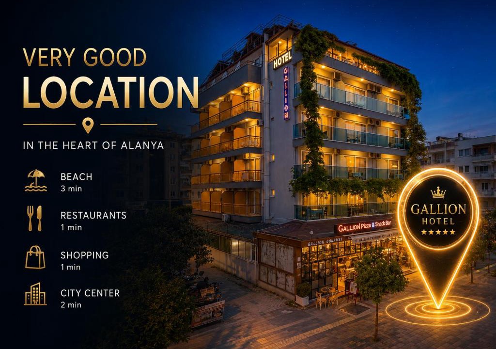 Alanya Hotel | Gallion Hotel