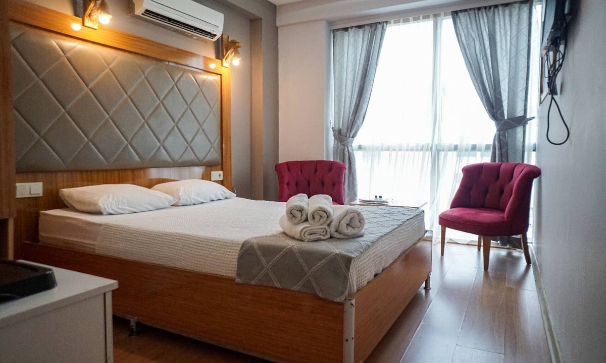 Kahramanlar Mahallesi Hotel | Gama Residence
