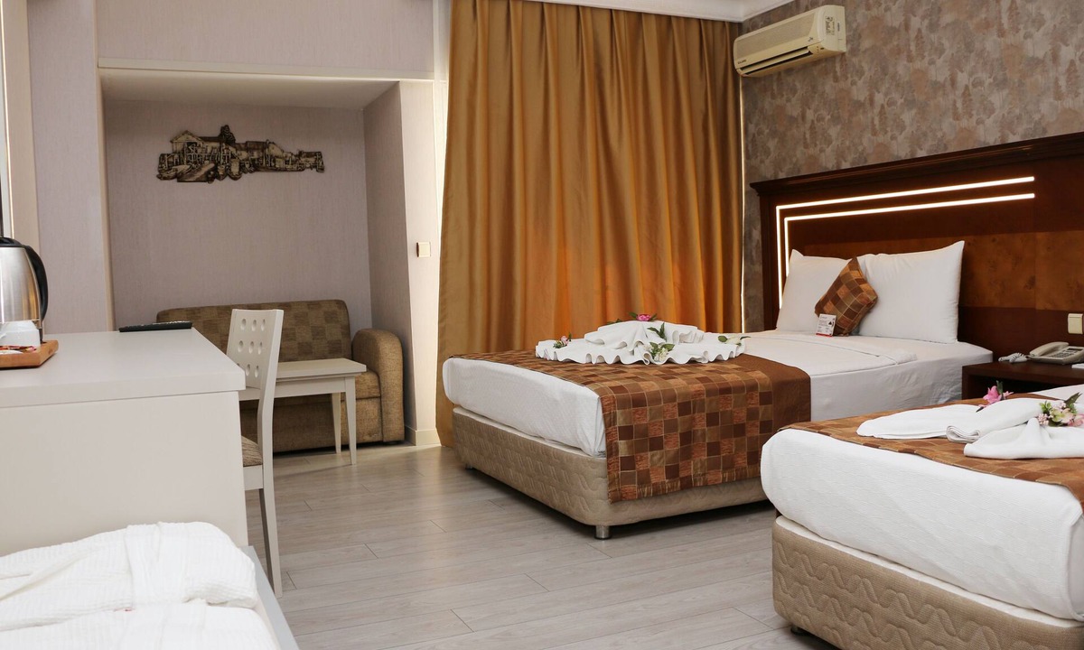 Camlık Mahallesi Hotel | Garden of Sun Hotel