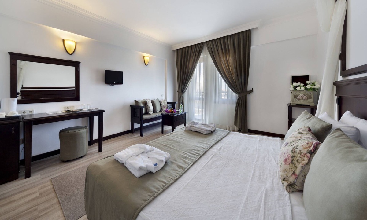 Koyunbaba Resort | Golden Age Crystal Bodrum - All inclusive