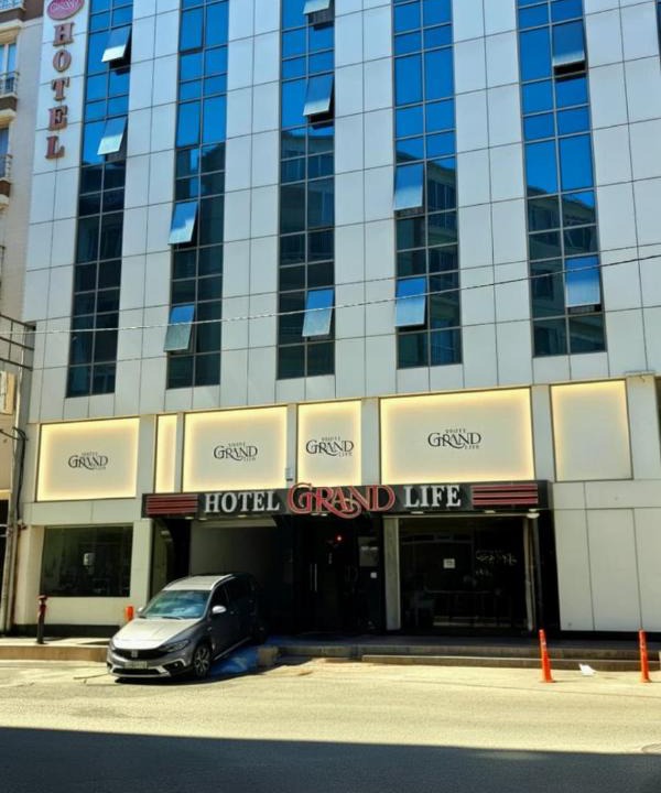 Corlu Hotel | Grand Life Hotel
