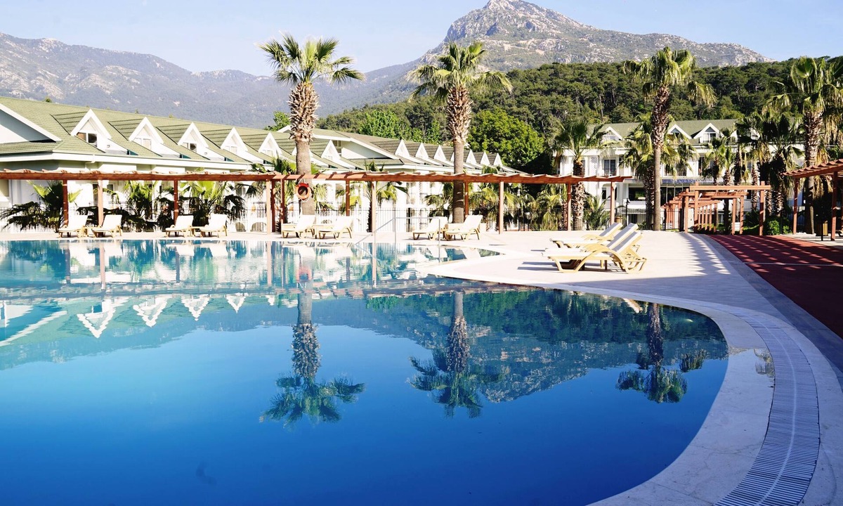 Hisaronu Hotel | Green Forest Holiday Village