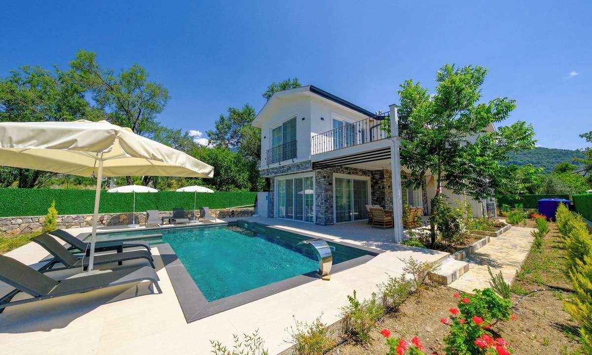 Fethiye Villa | Green Hills Family-Friendly Luxury Villa - Fethiye