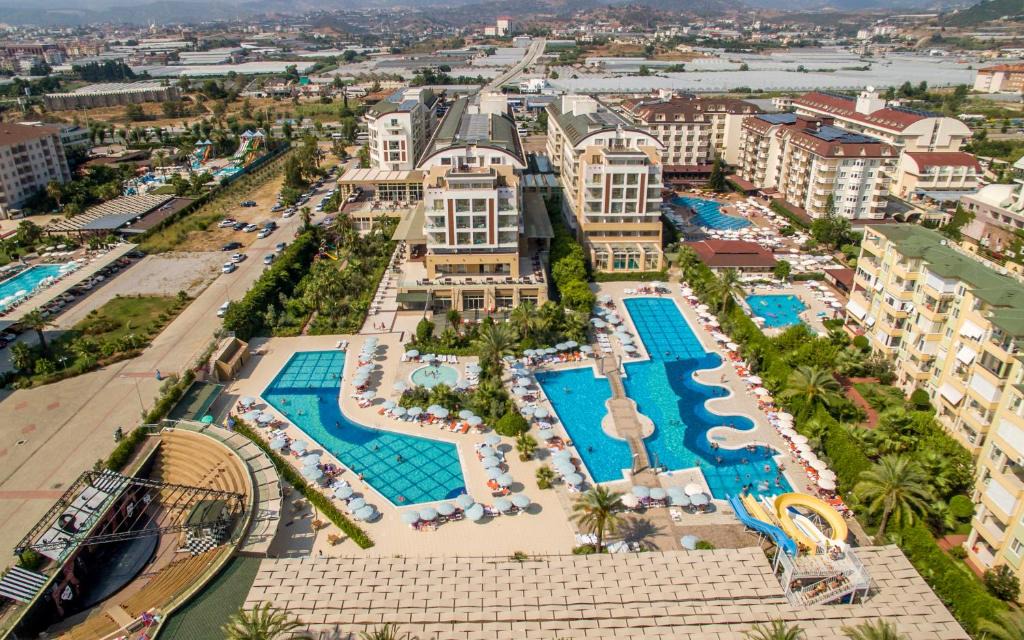 Konakli Hotel | Hedef Resort Hotel