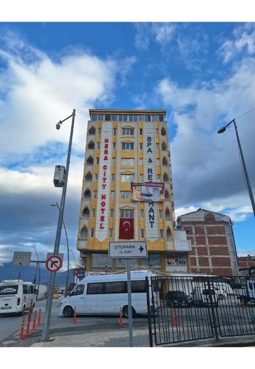 Denizli Hotel | Hera city hotel