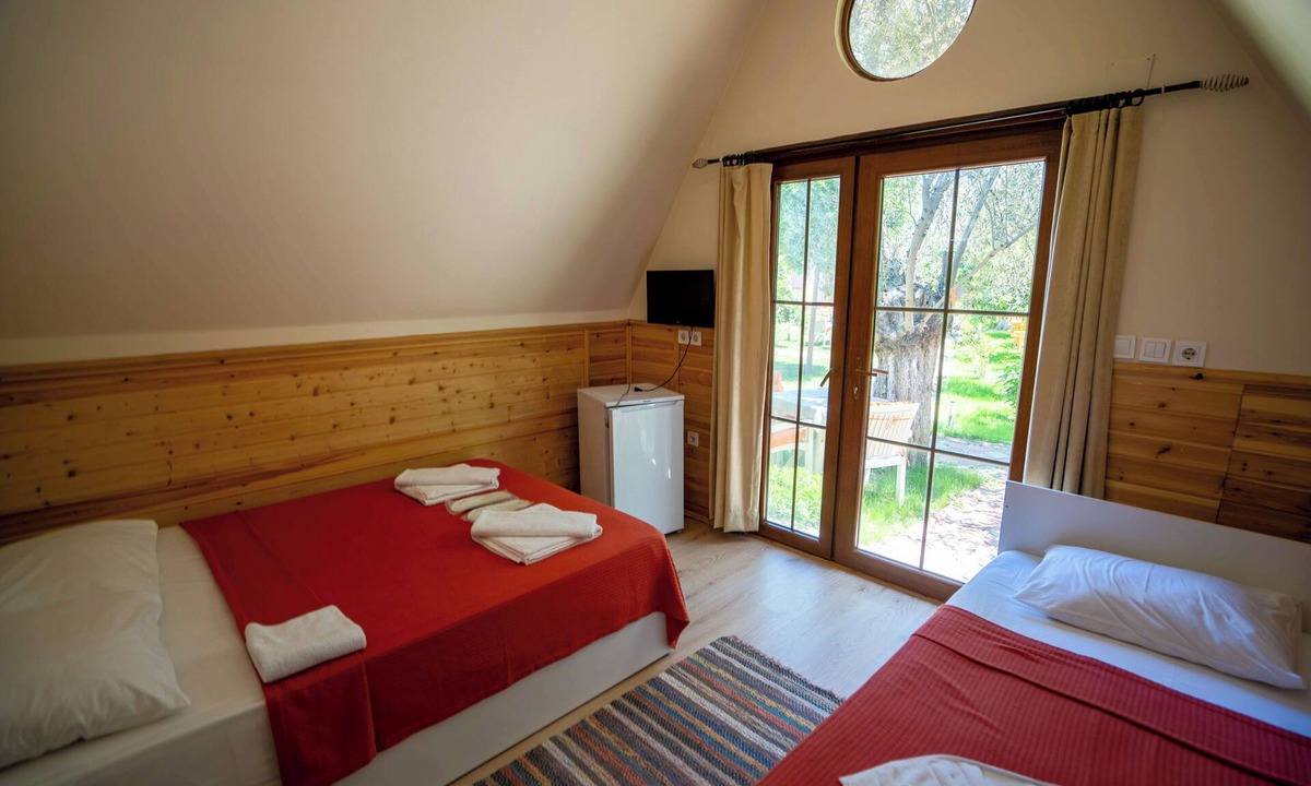 Gure Hotel | İdavilla Bungalov & Bahce