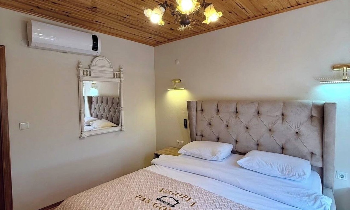 Macka Ski Chalet | İsgobya Dağ Evleri