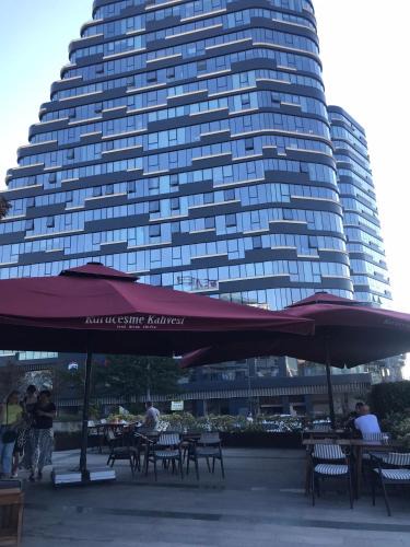 Yesilkoy Apartment | İstanbul Ataköy Residance Bakırköy Site İçi luxury daire