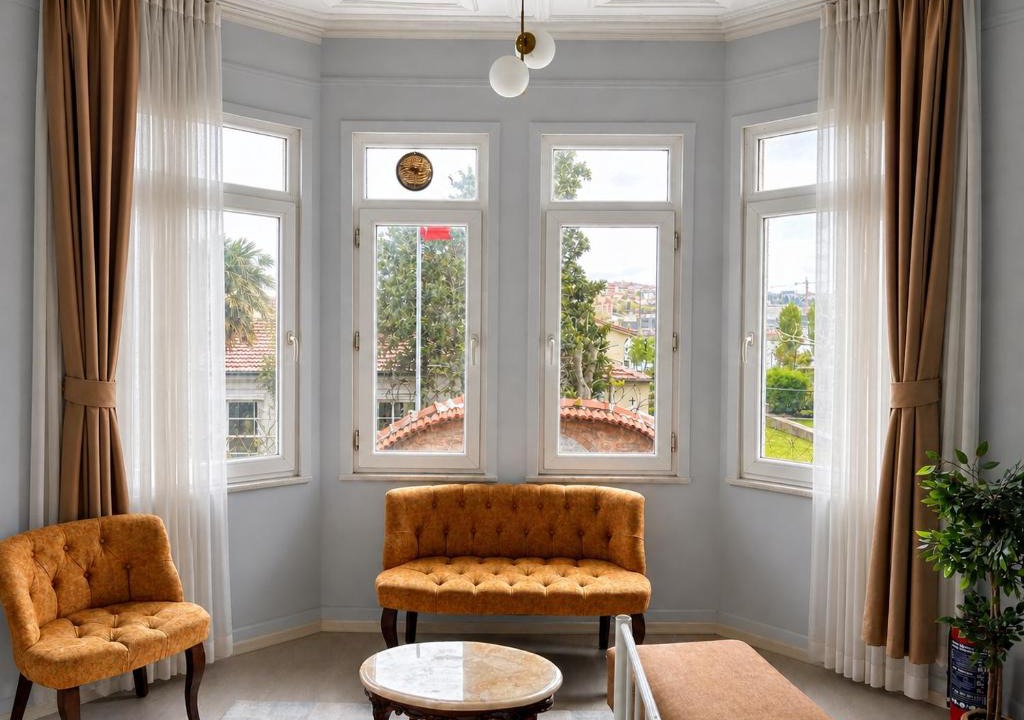 Istanbul City Center Apartment | i1 Studios by Tram with Seaview, Jacuzzi Rooms