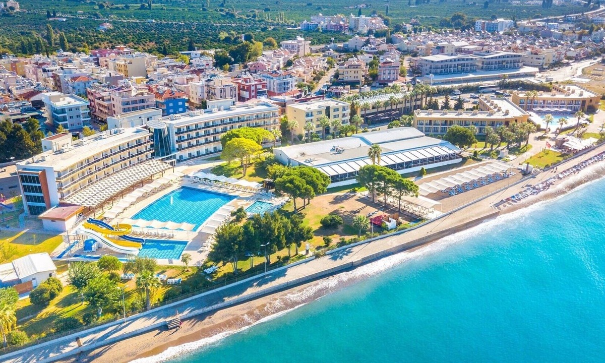 Gumuldur Hotel | Ileri Otel Gumuldur