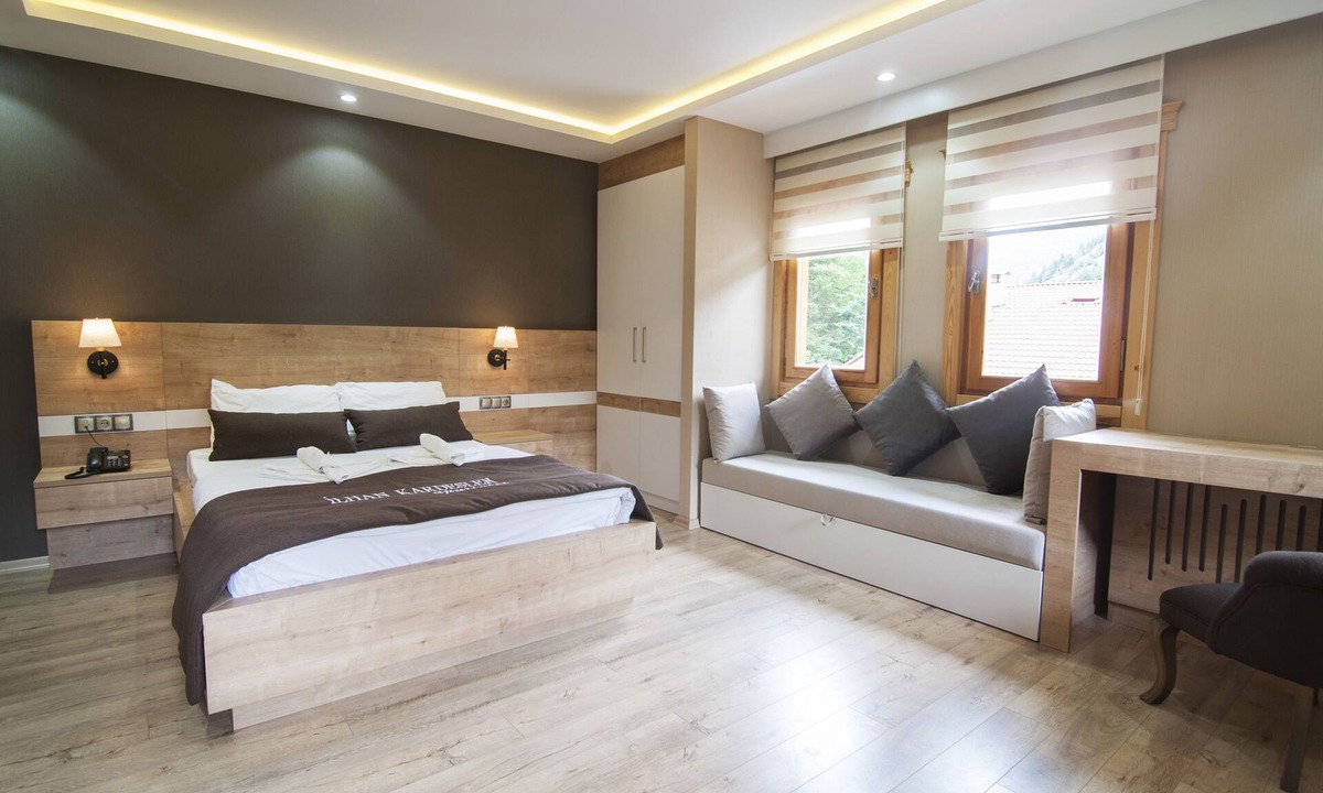 Uzungol Hotel | Ilhan Kardesler Apart Hotel