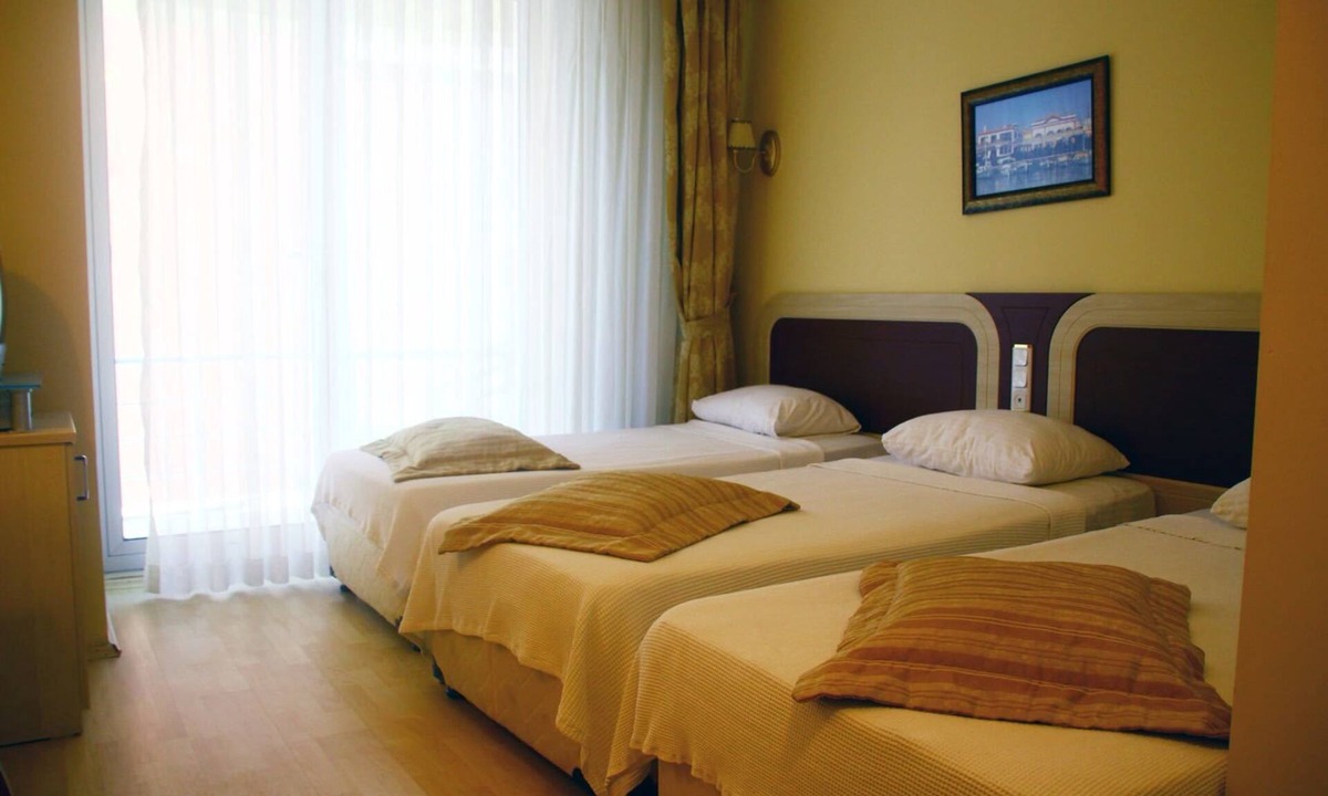 Sarimsakli Hotel | Isik Otel