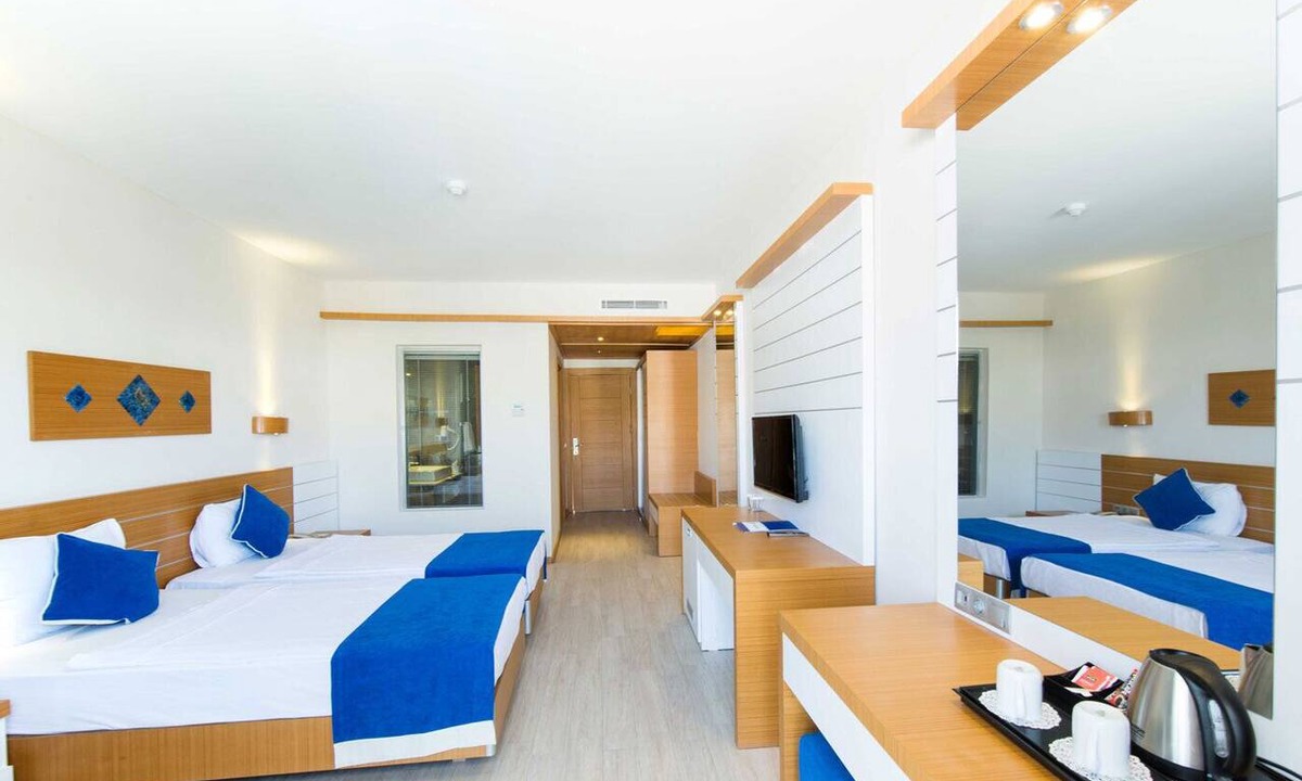 Bodrum City Center Resort | Jasmin Beach Hotel - All Inclusive