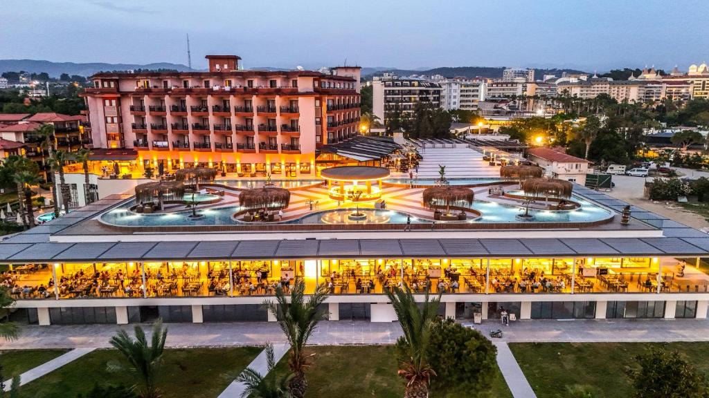 Okurcalar Resort | Justiniano Park Conti