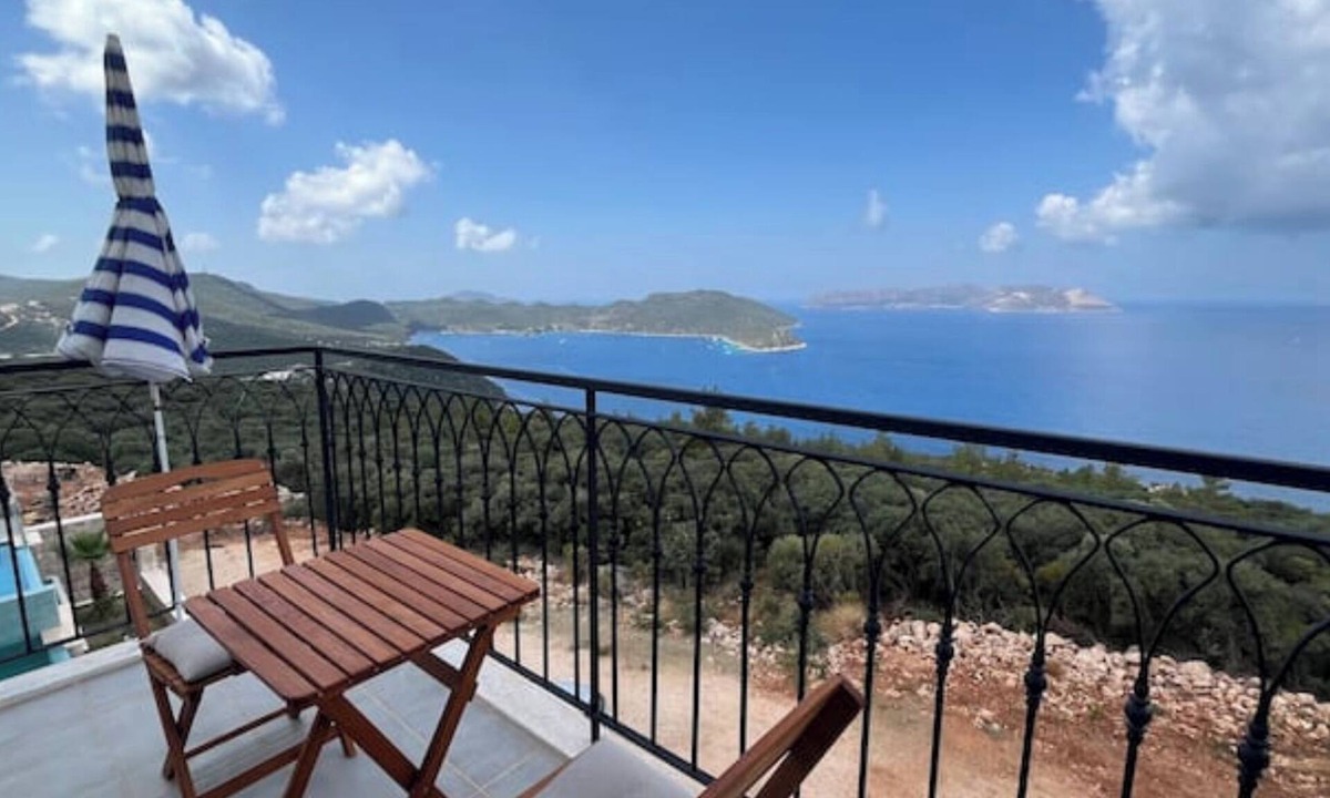 Kas House | Kaş Eylül Suit Apart Rooftop