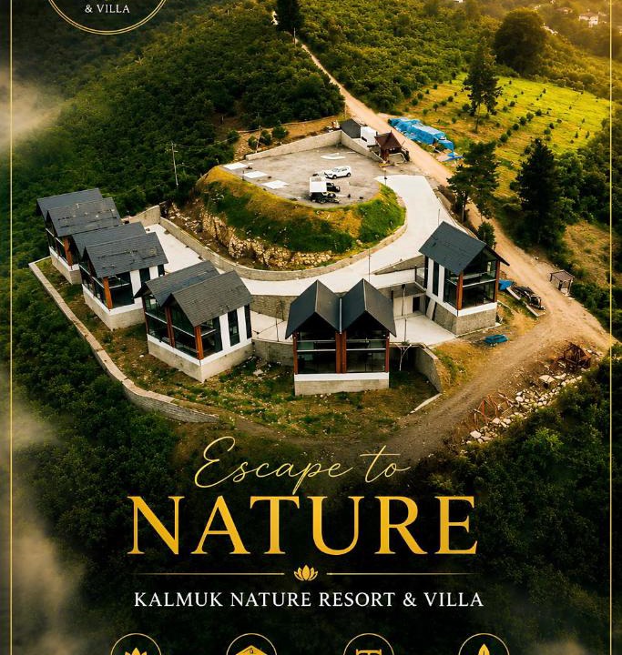 Trabzon Villa | Kalmuk Nature Resort & Villas