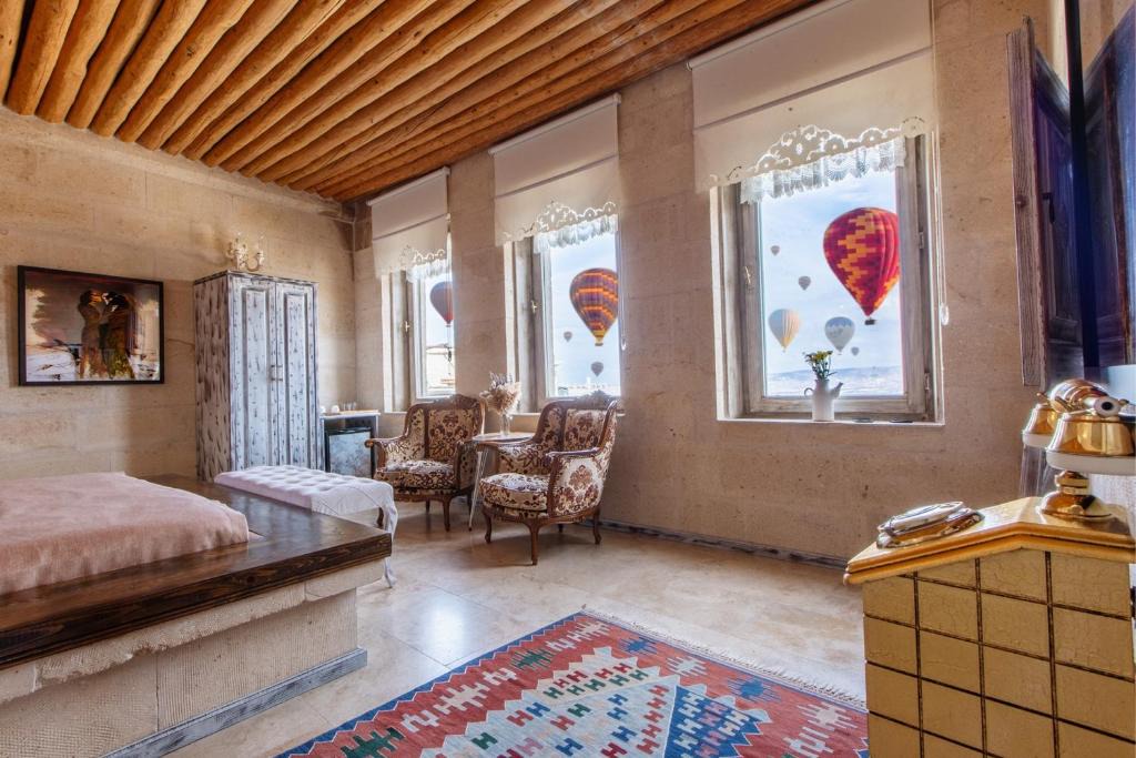 Uchisar Hotel | Karlık Cave Suite Cappadocia