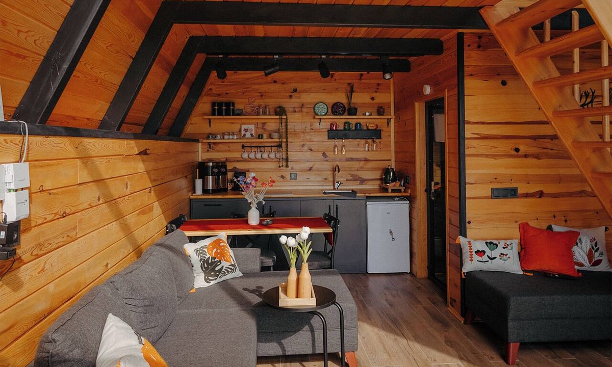 Ardesen House | koda bungalov jakuzili ve deniz manzaralı bungalov