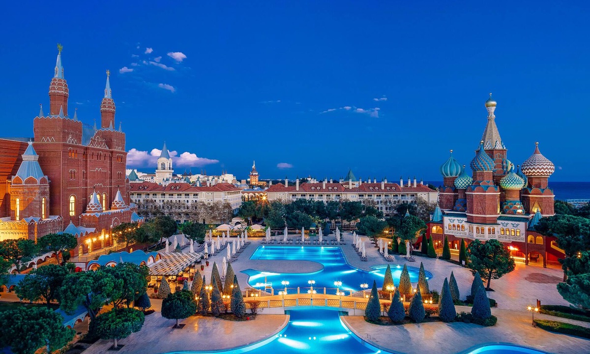 Lara Resort | Kremlin Palace - All inclusive