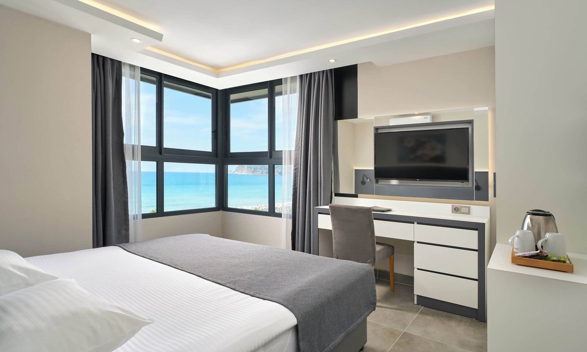 Alanya Resort | Krizantem Hotel - All Inclusive