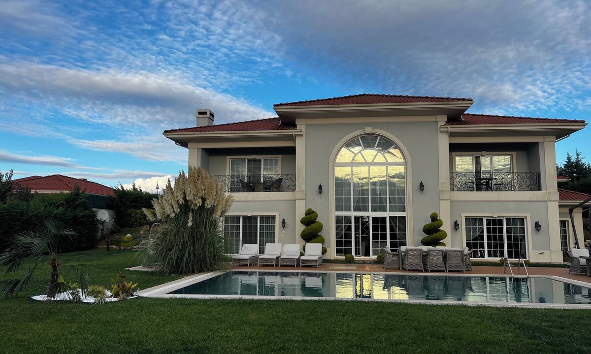 Buyukcekmece Villa | Lüks villa