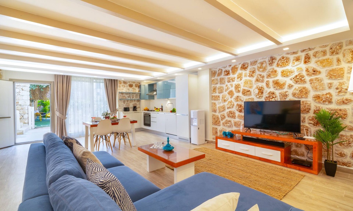 Kalkan House | La Mer Comfort Kalkan