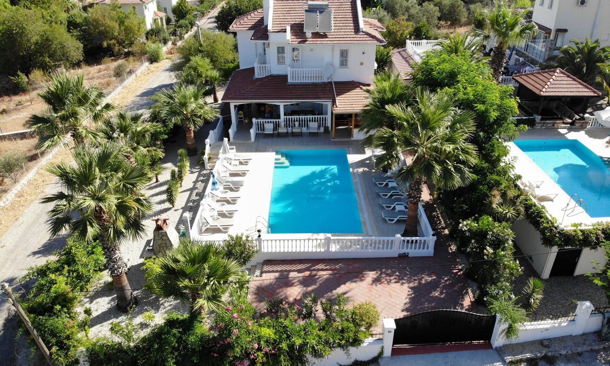 Oludeniz Villa | Large 6 Bedroom Villa with 50 Sq. Meter private pool and mountain views