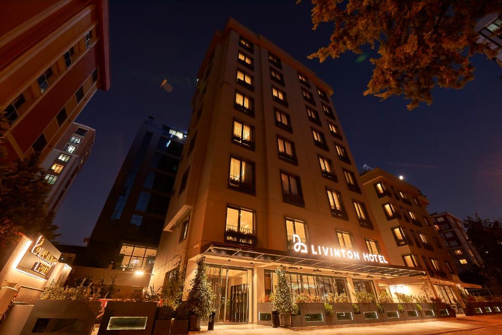 Kucukbakkalkoy Hotel | Livinton İstanbul Ataşehir
