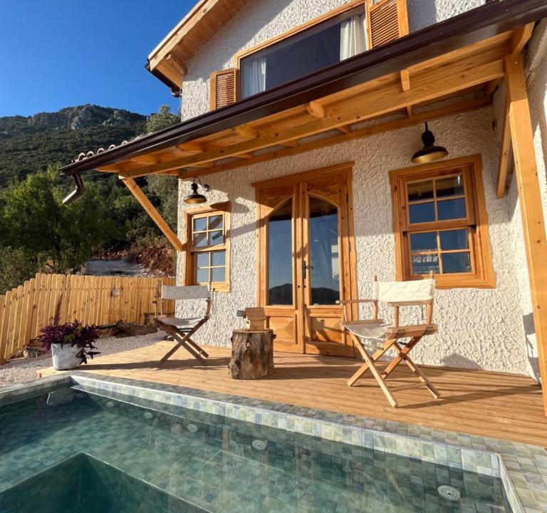 Kas Villa | Loft Country Kaş