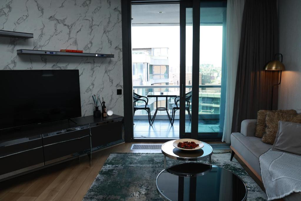 Bahcelievler Apartment | Lovely One Plus One BDROOM-836