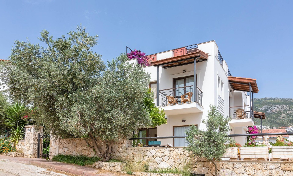 Kalkan Villa | Lovely three bedroom villa perfectly located in Kalkan