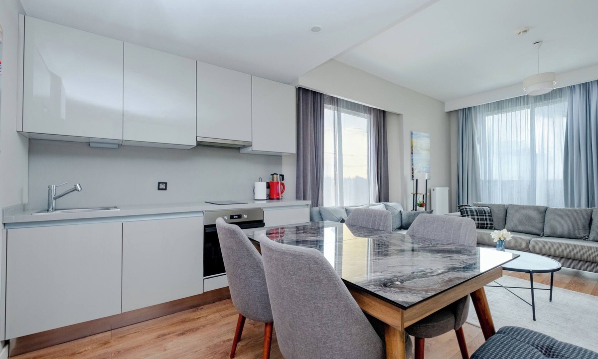 Bagcilar Apartment | LUX RESIDENCE 2 ROOMS 1 SALOON