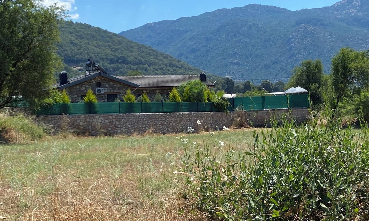 Fethiye House | Luxurious 2-bedroom stone villa with two pools, Turkish hamam & sauna