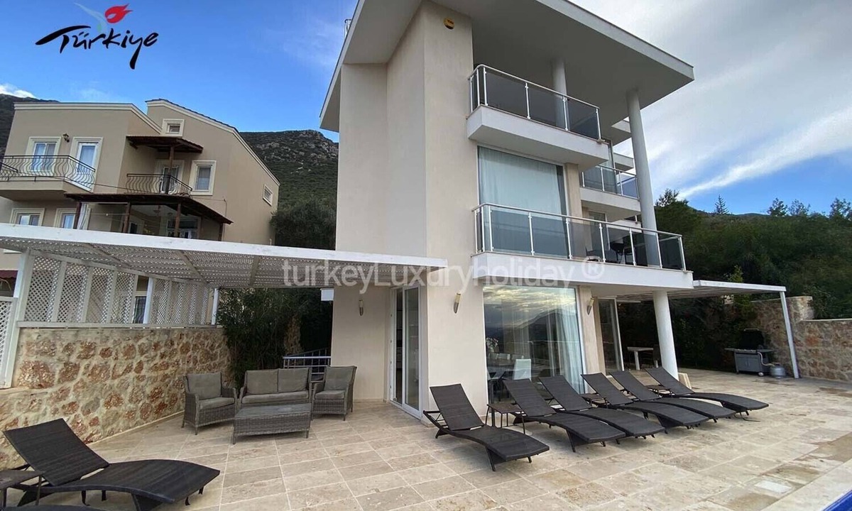 Kalkan Villa | Luxurious Uniquely Designed Villa With Private Infinity Pool and OMG views!
