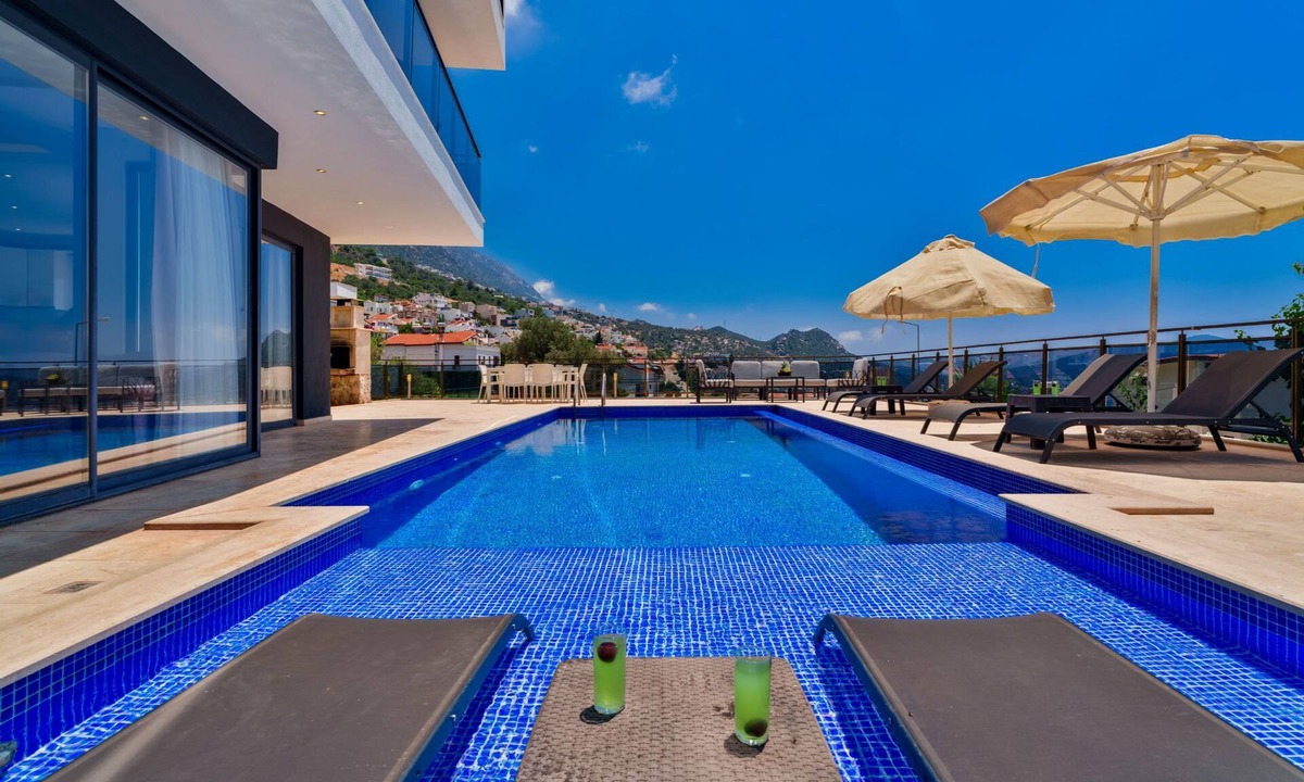 Kalkan Villa | Luxury 3-Bedroom Villa with Spectacular Kalkan Bay Views