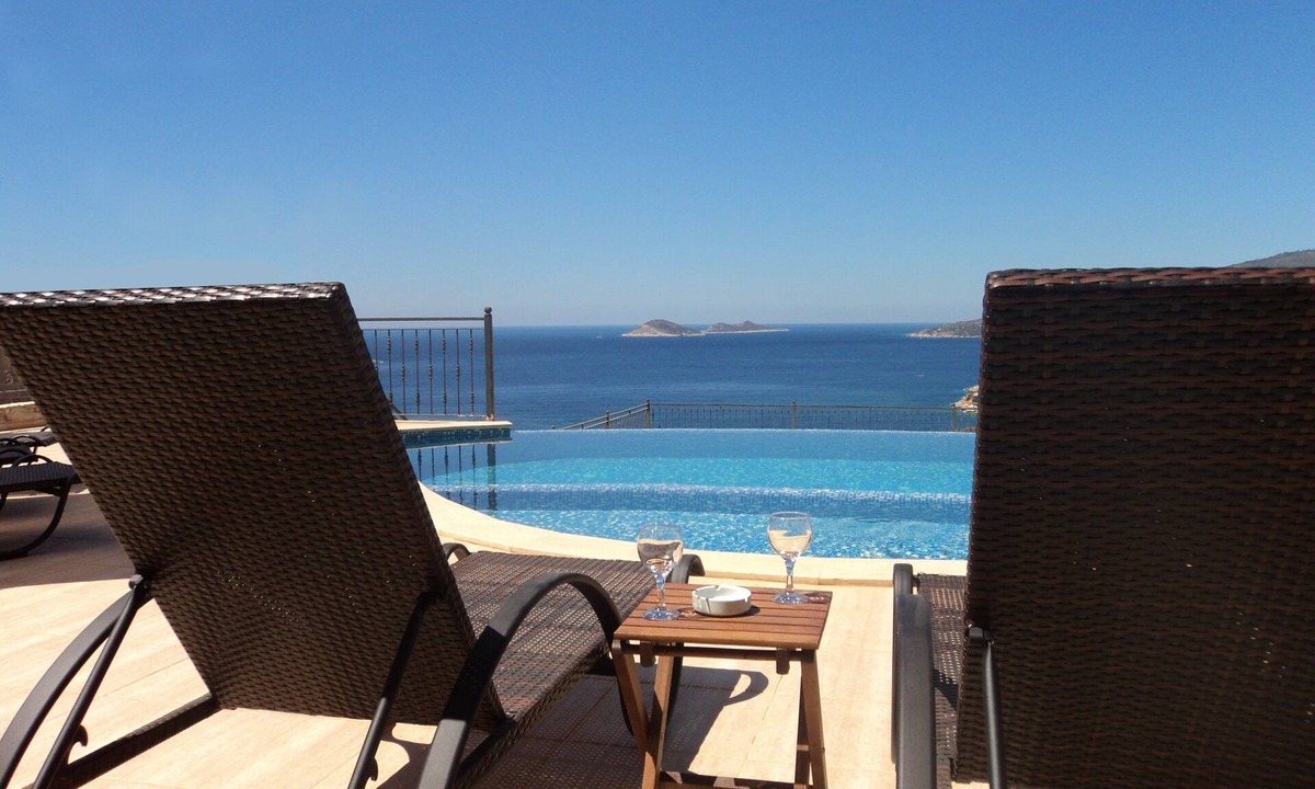 Kalkan Apartment | Luxury Duplex Apartment with Stunning Views