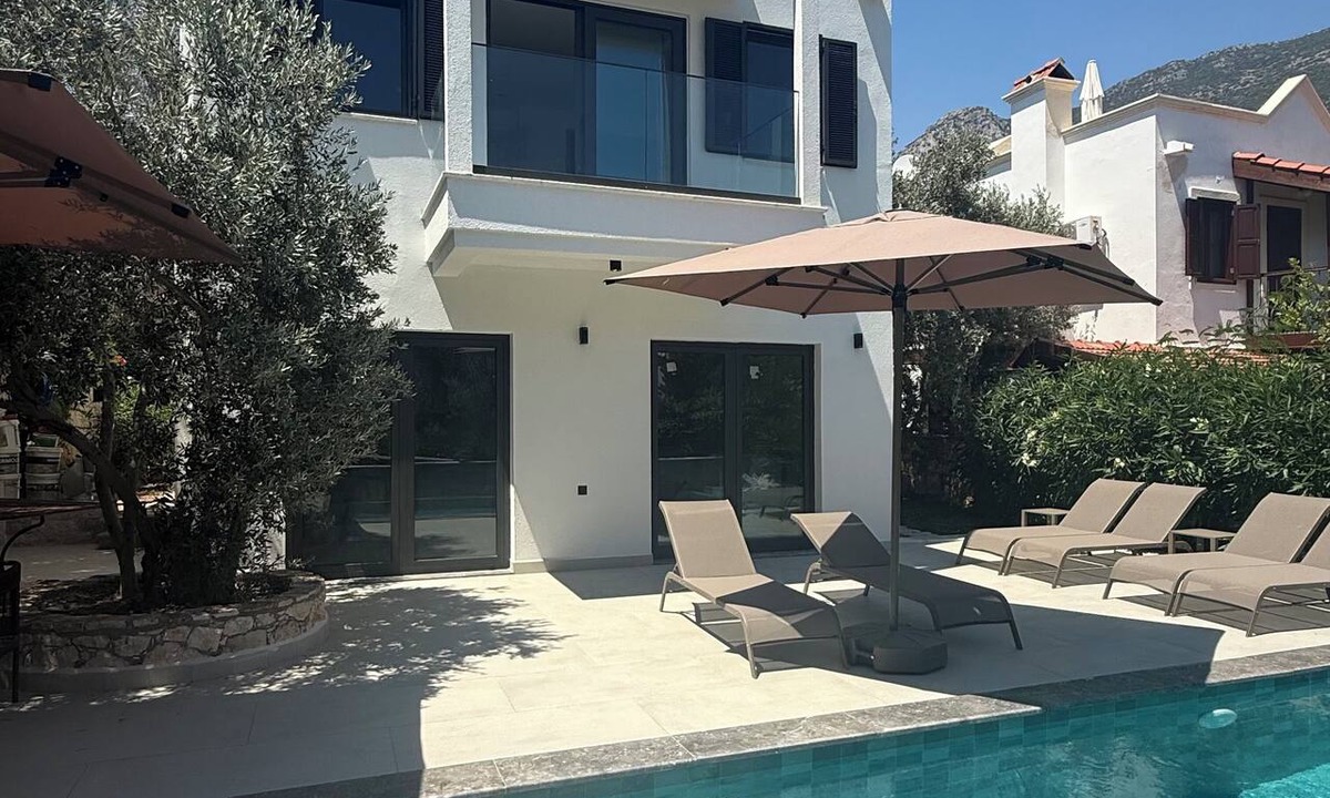 Kalkan House | Luxury Renovated New Villa in the heart of Kalkan
