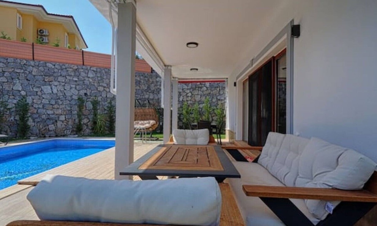 Gocek Villa | Luxury Villa with Private Pool for 8 Persons in Göcek
