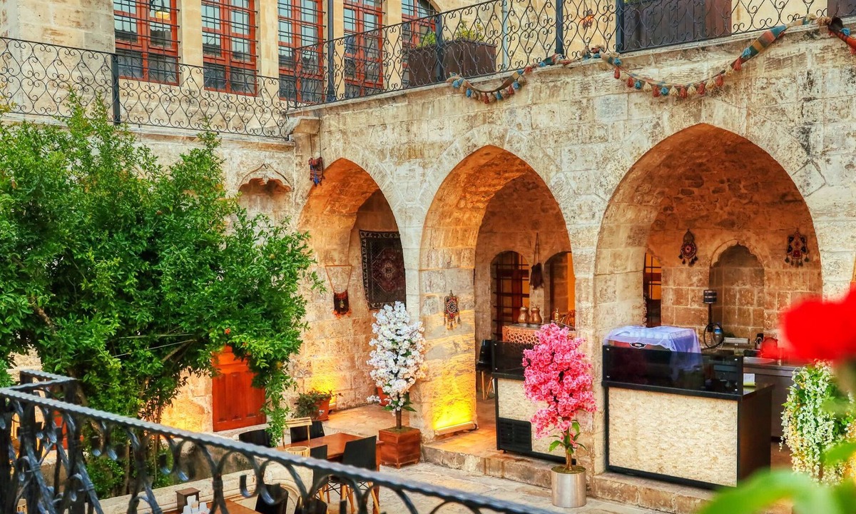 Eyyubiye Hotel | Müzepotamia Butik Hotel
