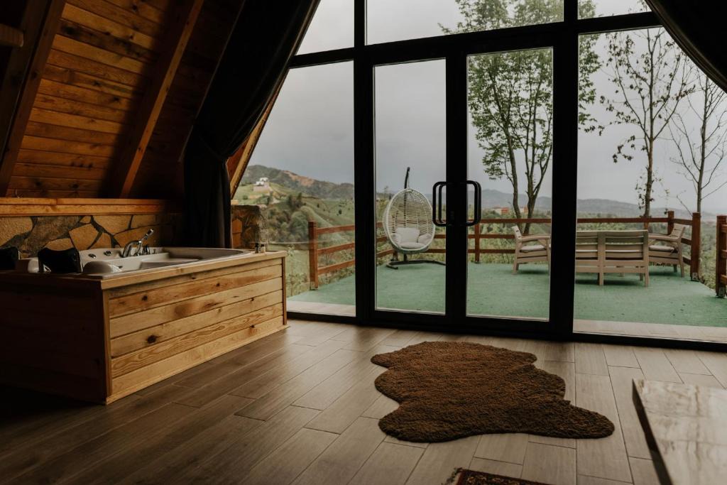 Ardesen Ski Chalet | Maca Luxury Bungalov