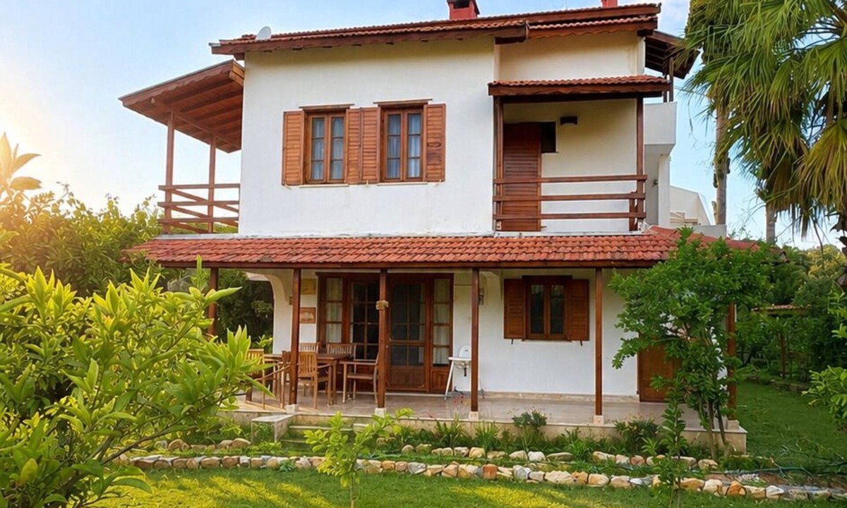 Ozdere House | Mandarin Garden Houses- Villa Avokado