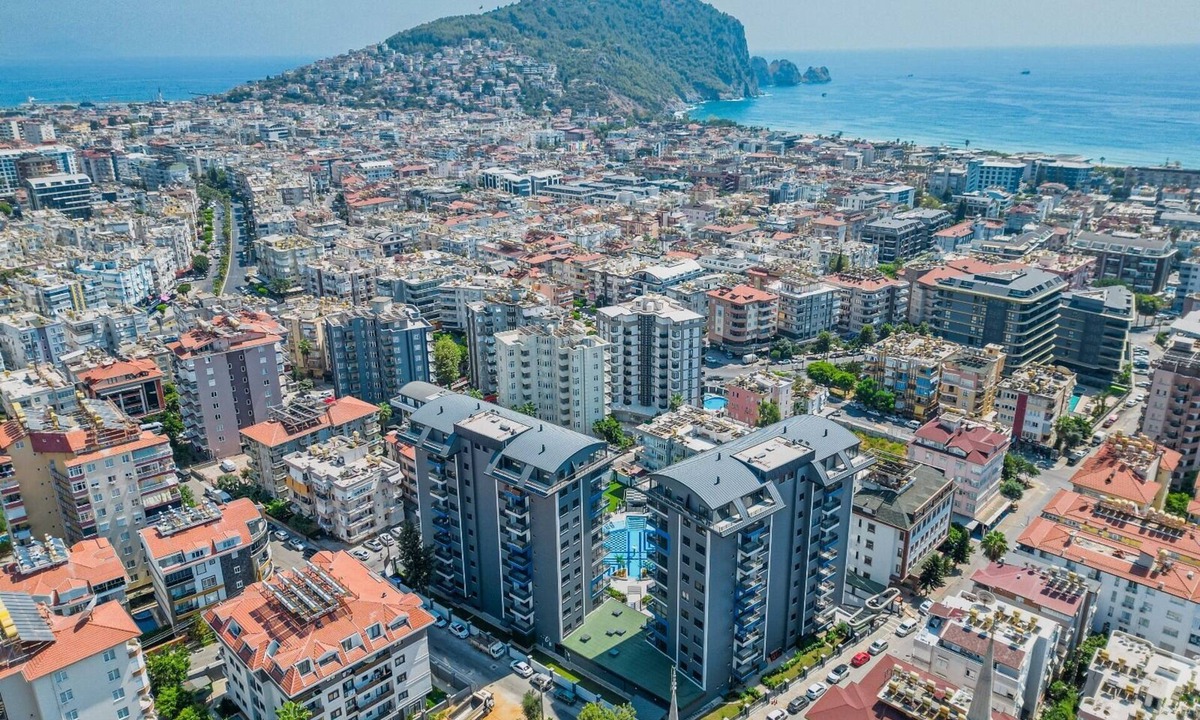 Alanya Apartment | Merkezi konumda Premium konaklama
