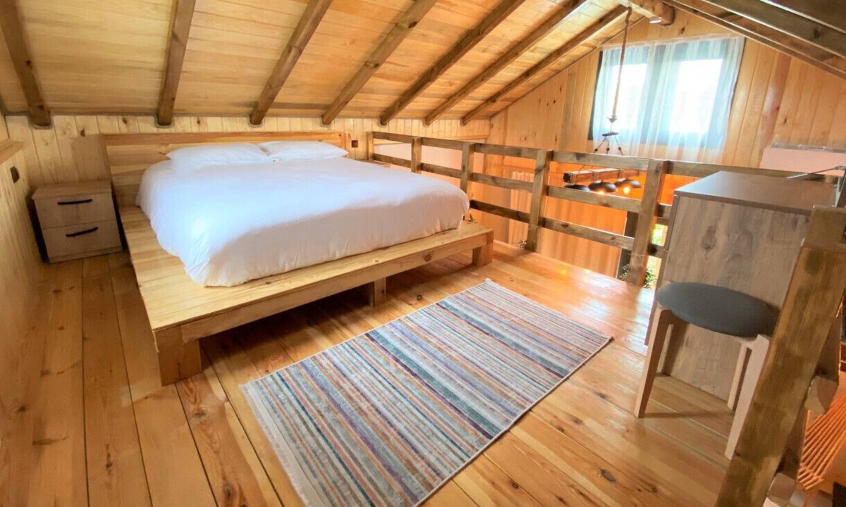 Sile House | Mesmerizing Tiny House On Riverside in Agva