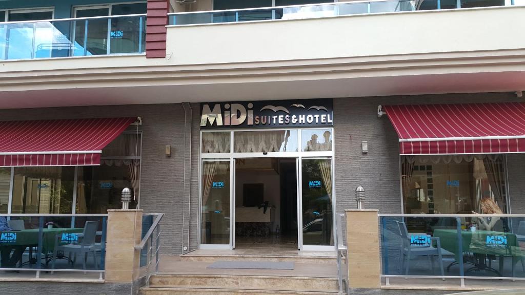 Alanya Apartment | Midi̇ Family Sui̇tes