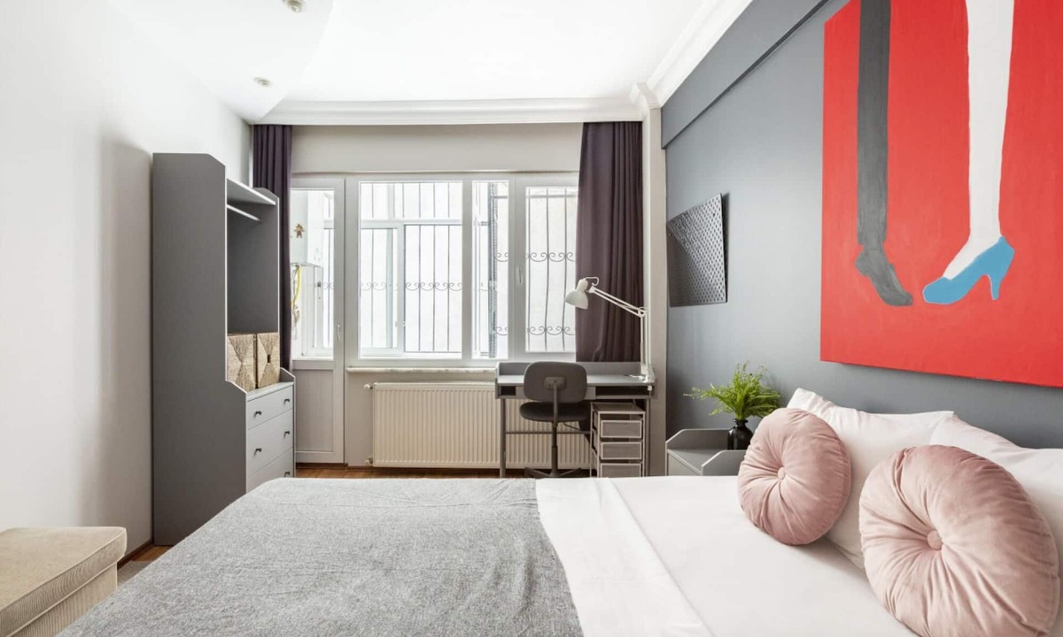 Osmanbey Apartment | Missafir Exclusive and Central Flat in Nisantasi