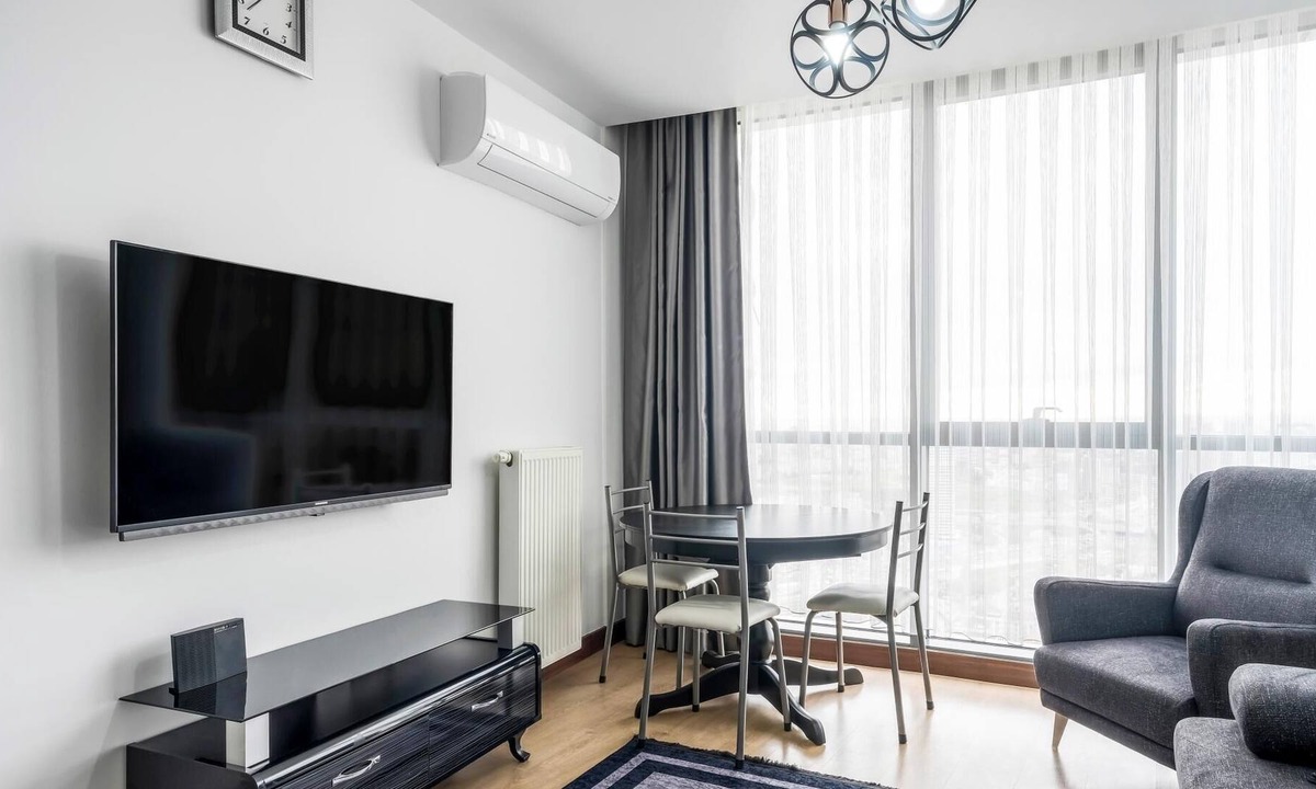 Atasehir Apartment | Modern and Fully Furnished Residence in Atasehir
