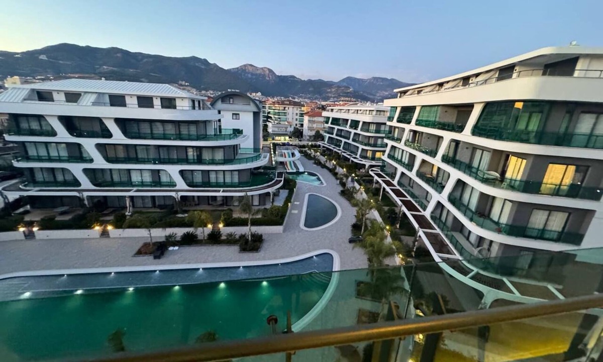 Alanya Apartment | Modern Comfort in Oba: New 1+1 Apartment in Sol Garden