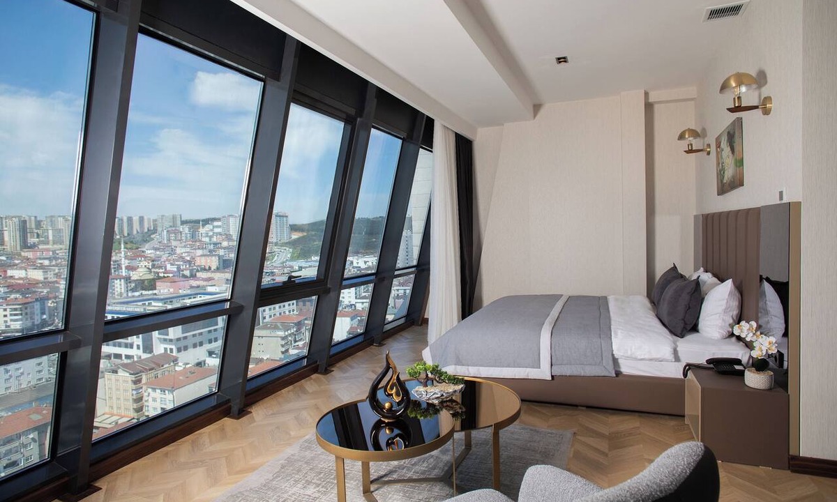 Icmeler Mahallesi Apartment | Moncher Plaza