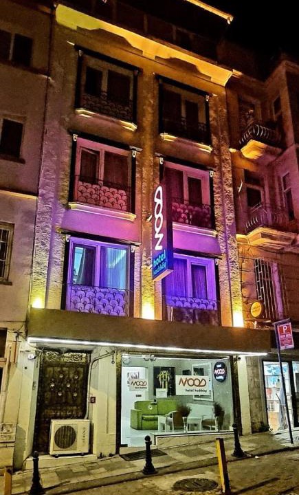 Rasimpasa Hotel | Mood Hotel Kadıkoy
