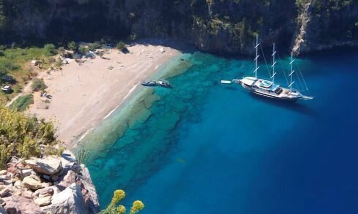Fethiye City Center Apartment | Mykonut Erna Apart Hotel